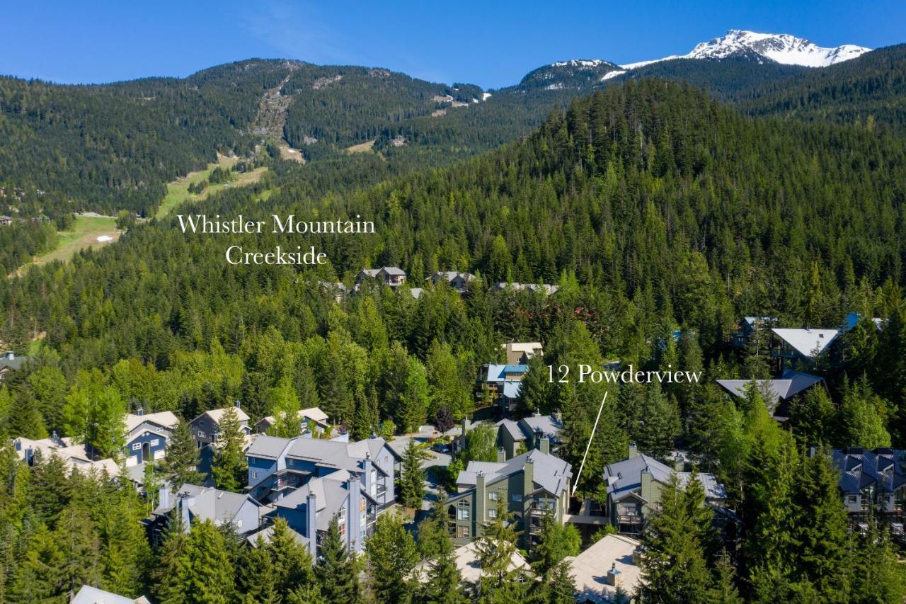 Powderview 12 By Whistler Premier Apartment Exterior photo