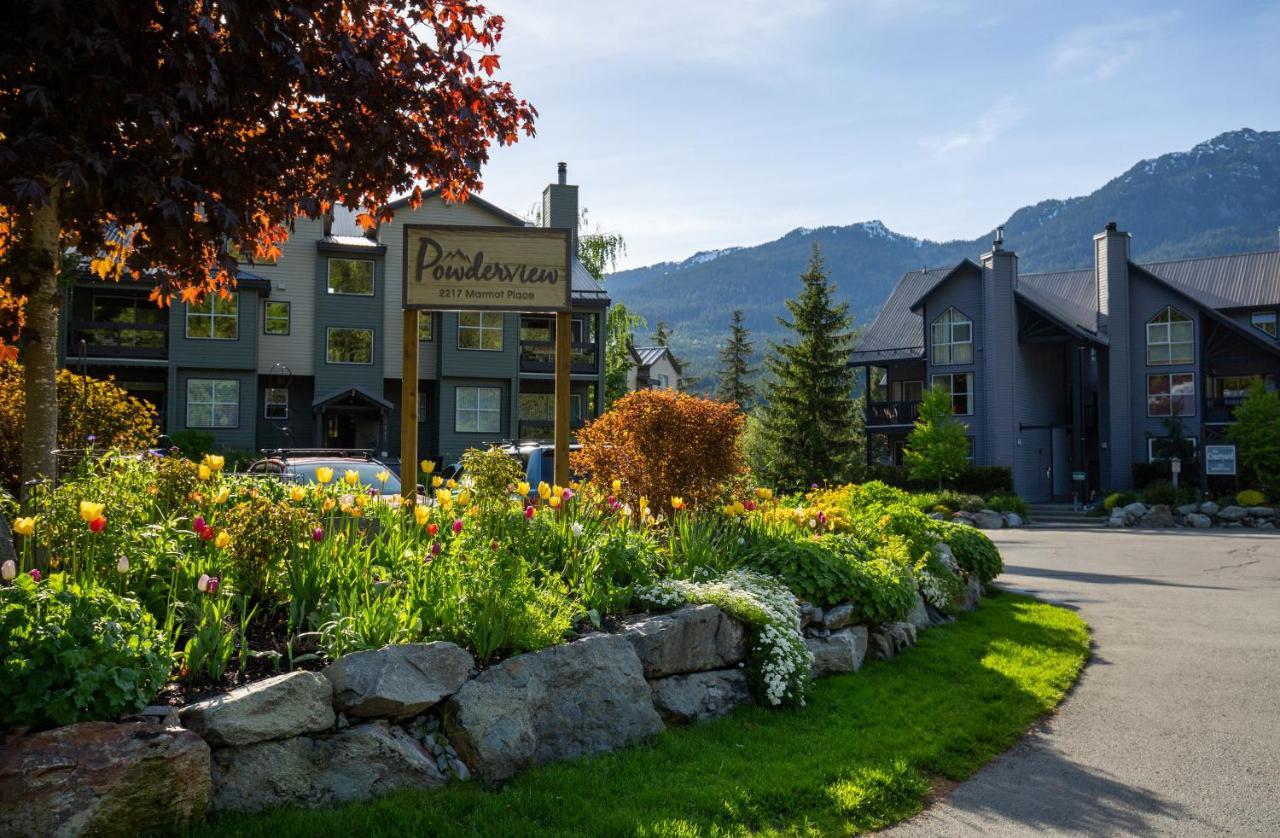 Powderview 12 By Whistler Premier Apartment Exterior photo
